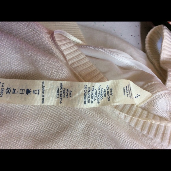 Lululemon Unity Drape Back Sweater - Picture 6 of 8